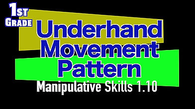 1st Grade Manipulative Skills 1.10 R